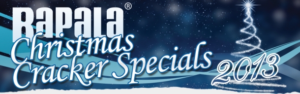 Rapala Christmas Cracker Specials